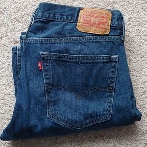 Levi's - 527 low boot cut jeans 36x32